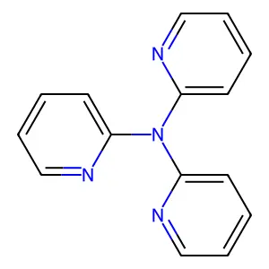 N,N-Di(pyridin-2-yl)pyridin-2-amine structure