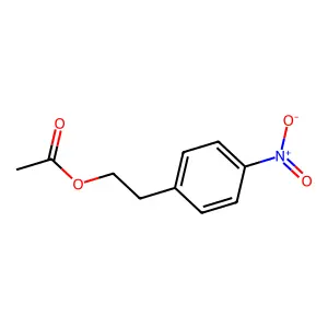 4-Nitrophenethyl acetate structure