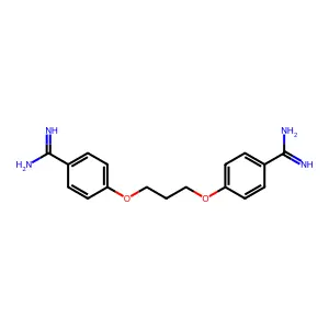 普罗帕脒 structure