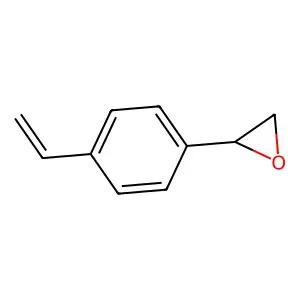 2-(4-Ethenylphenyl)oxirane structure