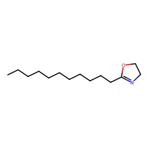 2-Undecyl-2-oxazoline structure