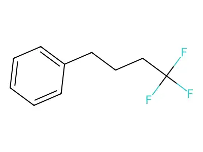 4,4,4-Trifluorobutylbenzene structure