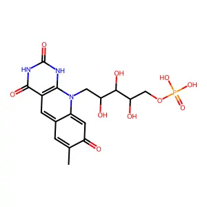 8-Dhdc-fmn structure