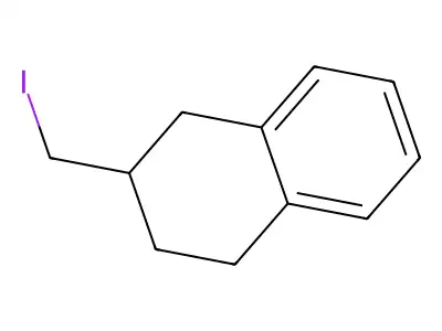 2-(Iodomethyl)-1,2,3,4-tetrahydronaphthalene structure