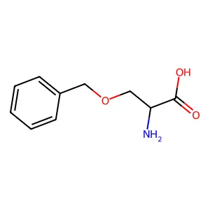 O-Benzyl-D-serine structure