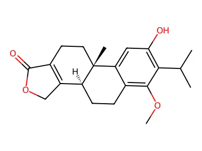 Isoneotriptophenolide structure