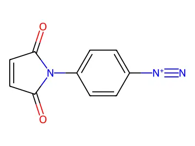 N-(4-Diazophenyl)maleimide structure