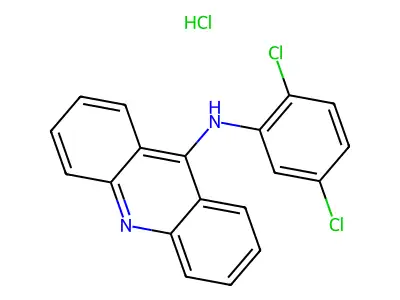 N-(2,5-dichlorophenyl)acridin-9-amine Hydrochloride structure