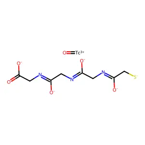 Technetium tc 99m tiatide structure