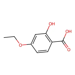 4-乙氧基水杨酸 structure