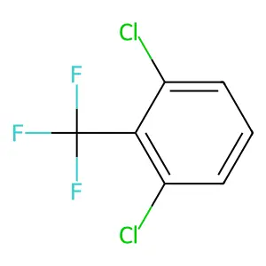 2,6-二氯三氟甲苯 structure