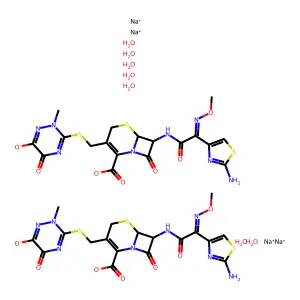 CEFTRIAXONE SODIUM structure