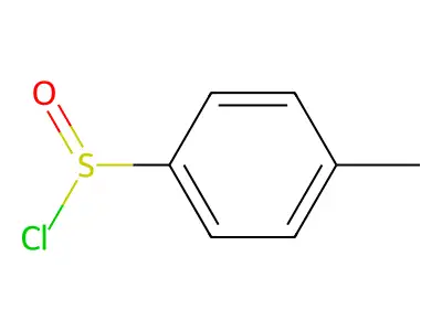 4-Methylbenzene-1-sulfinyl chloride structure