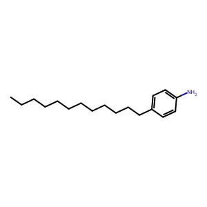 4-Dodecylaniline structure