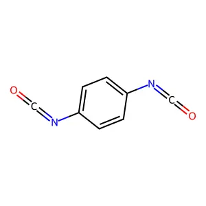 1,4-Diisocyanatobenzene structure