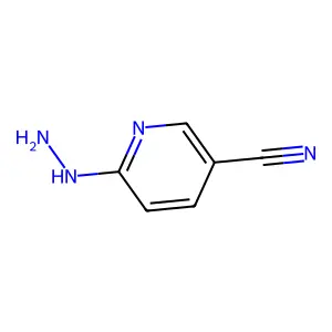 6-Hydrazinylpyridine-3-carbonitrile structure