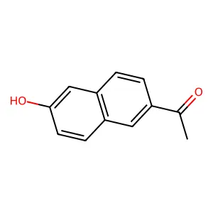 1-(6-Hydroxy-2-naphthyl)ethan-1-one structure