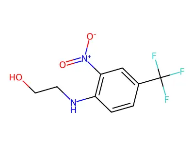HC Yellow No. 13 structure