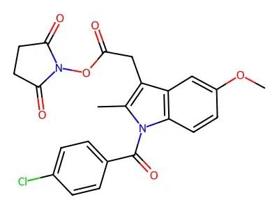 indomethacin-NHS structure