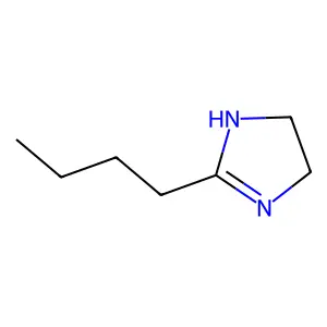 2-Butyl-2-imidazoline structure