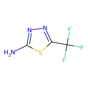 5-(三氟甲基)-1,3,4-噻二唑-2-胺 structure