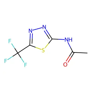 3-Methyl-3-thiophen-2-ylcyclopropane-1,1,2,2-tetracarbonitrile structure