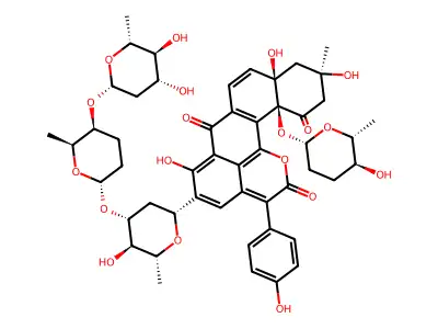 Urdamycin C structure