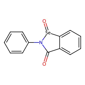 Ebselen Oxide structure