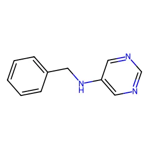 N-benzylpyrimidin-5-amine structure