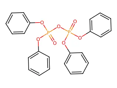 Tetraphenyl pyrophosphate structure