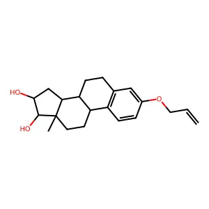 N,N-diethyl-2-[1-(pyridin-2-ylmethyl)cyclohexyl]oxyethanamine structure