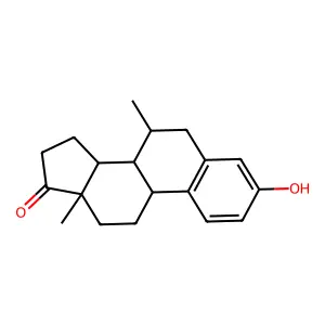 阿美雌酮 structure