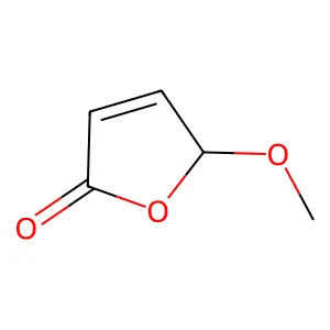 5-Methoxyfuran-2(5H)-one structure