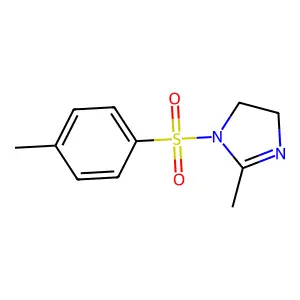 2-methyl-1-(toluene-4-sulfonyl)-4,5-dihydro-1H-imidazole structure