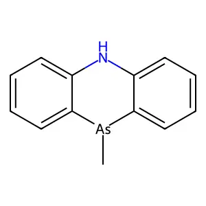 Phenarsazine, 5,10-dihydro-10-methyl- structure