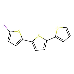 2,2':5',2''-Terthiophene, 5-iodo- structure