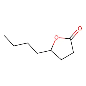 Γ-辛内酯 structure