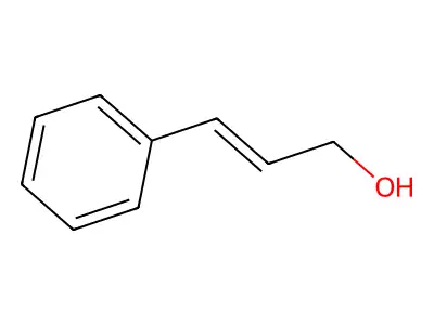 3-苯基丙-2-烯-1-醇 structure