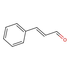3-苯基丙烯-2-醛 structure