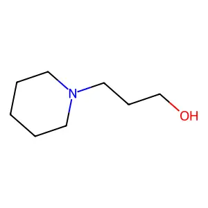 Piperidine-1-propanol structure