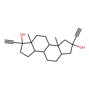 双炔失碳醇 structure