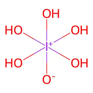 高碘酸 structure