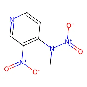 N-methyl-N-(3-nitropyridin-4-yl)nitramide structure