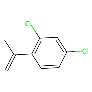 2,4-Dichloro-1-(prop-1-en-2-yl)benzene structure
