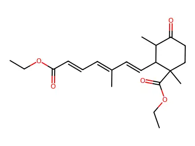 Retinoid C-17-diester structure