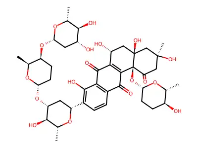 Urdamycin F structure