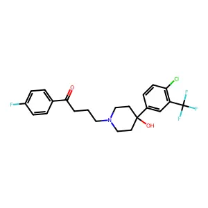 Seperidol structure