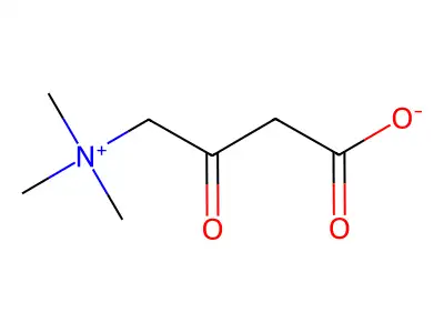 3-脱氢肉碱 structure