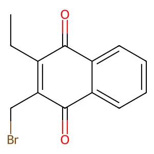 Z,Z-7,11-hexadecadienyl aldehyde structure