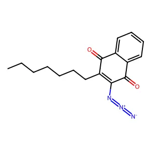 Methyl 3-bromo-4-(4-chlorophenyl)-4-oxo-2-phenylbutanoate structure